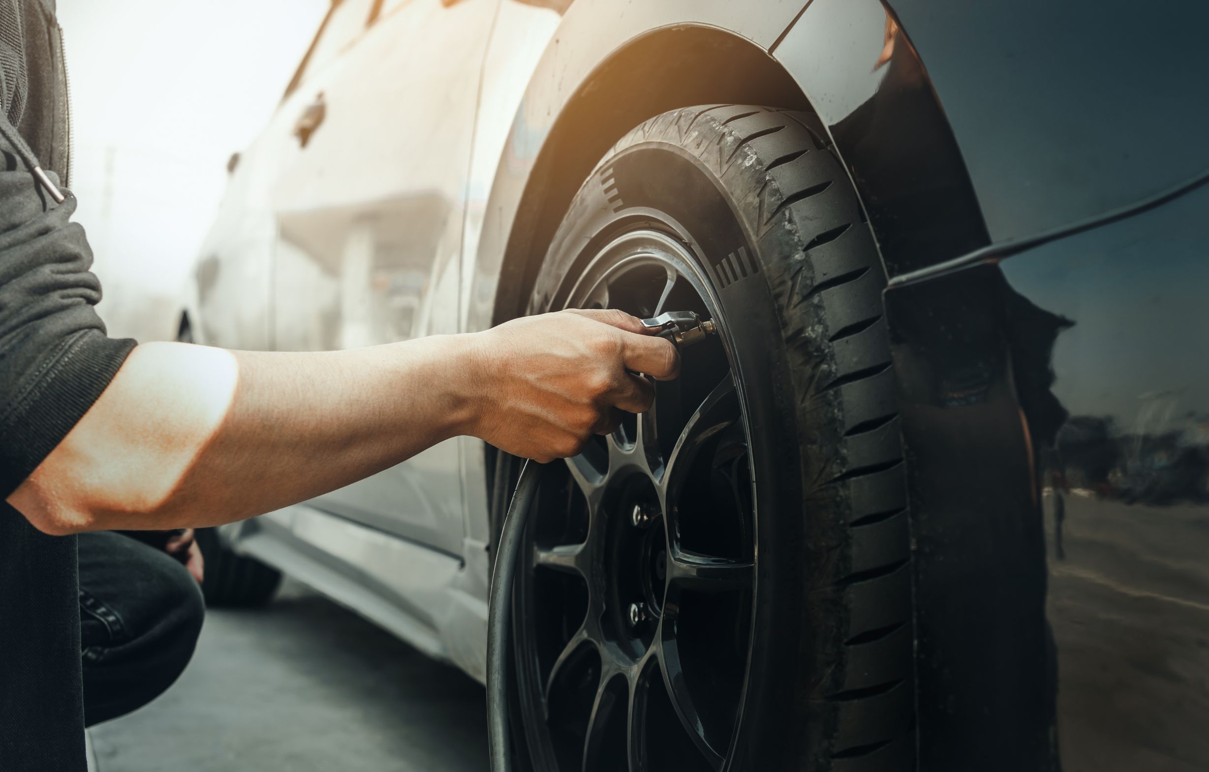 Flat Tire Repair service