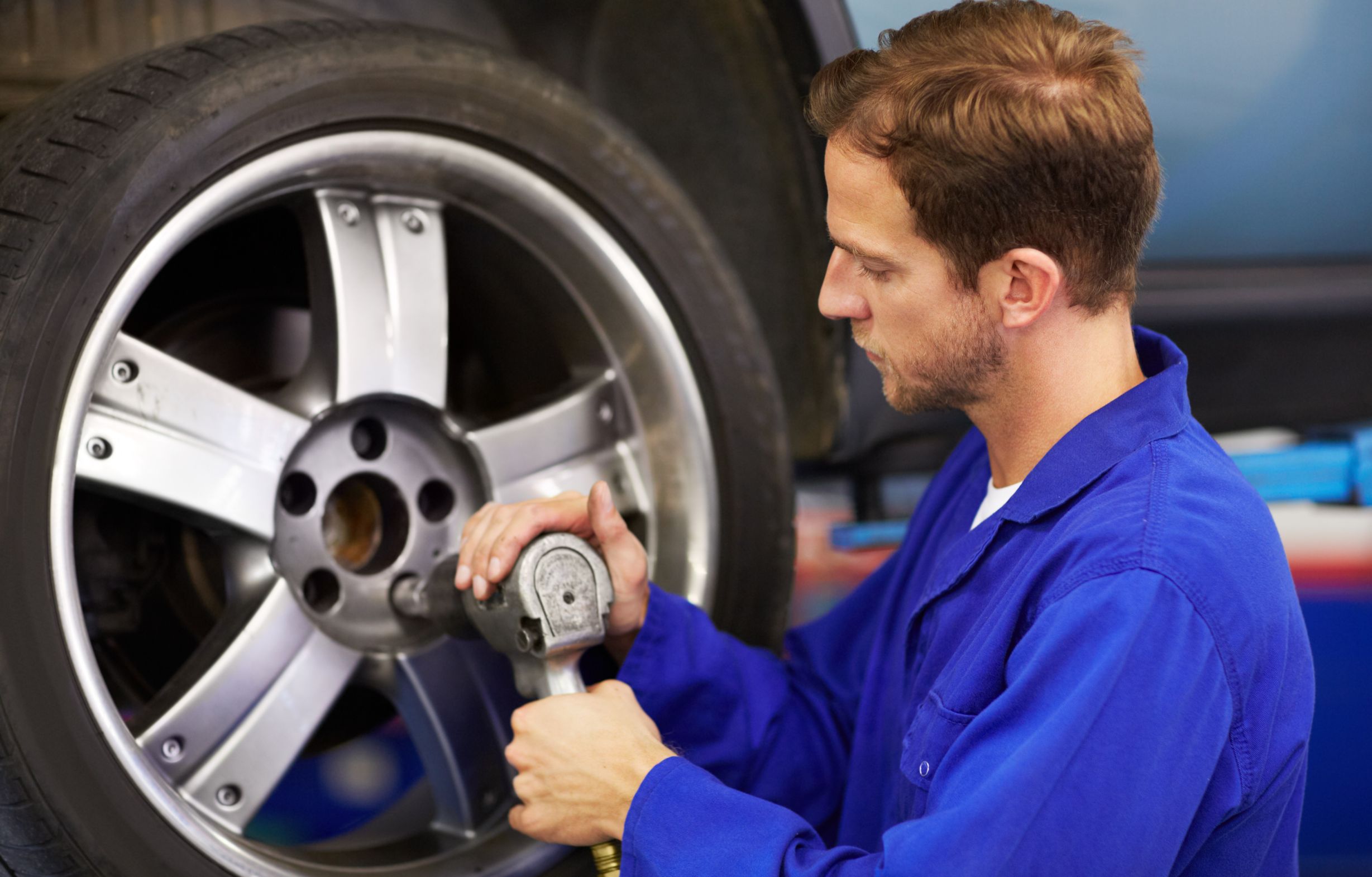 Lug Nut Removal Service