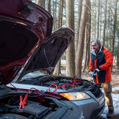 mobile battery jump start service