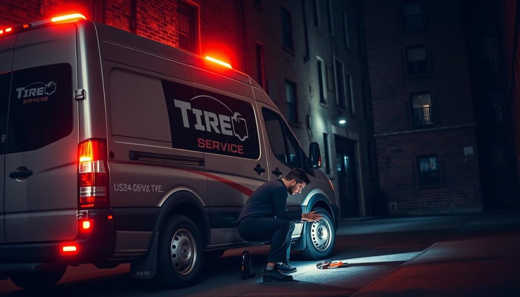Mobile Tire Repair