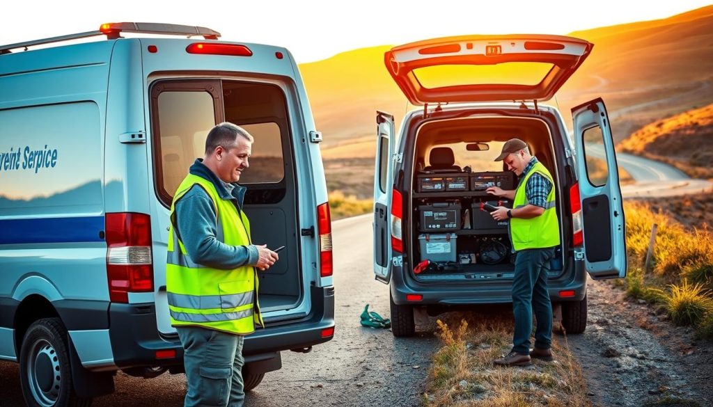 Roadside Battery Replacement