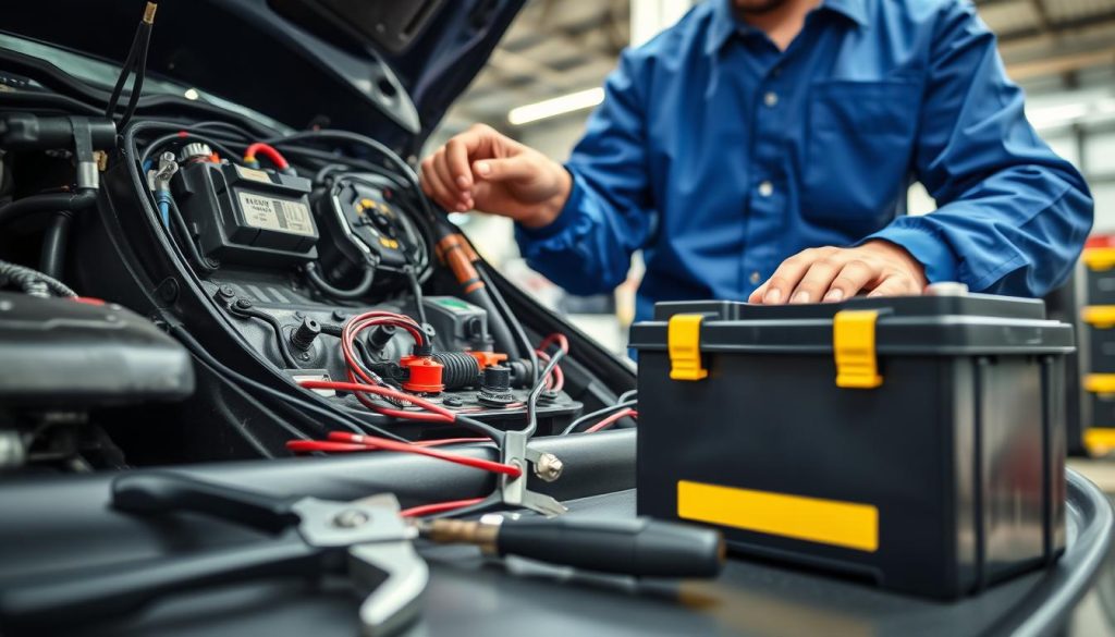 battery replacement process