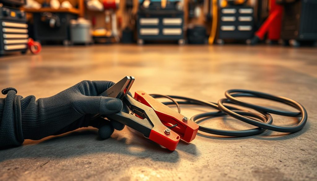 jumper cables safety