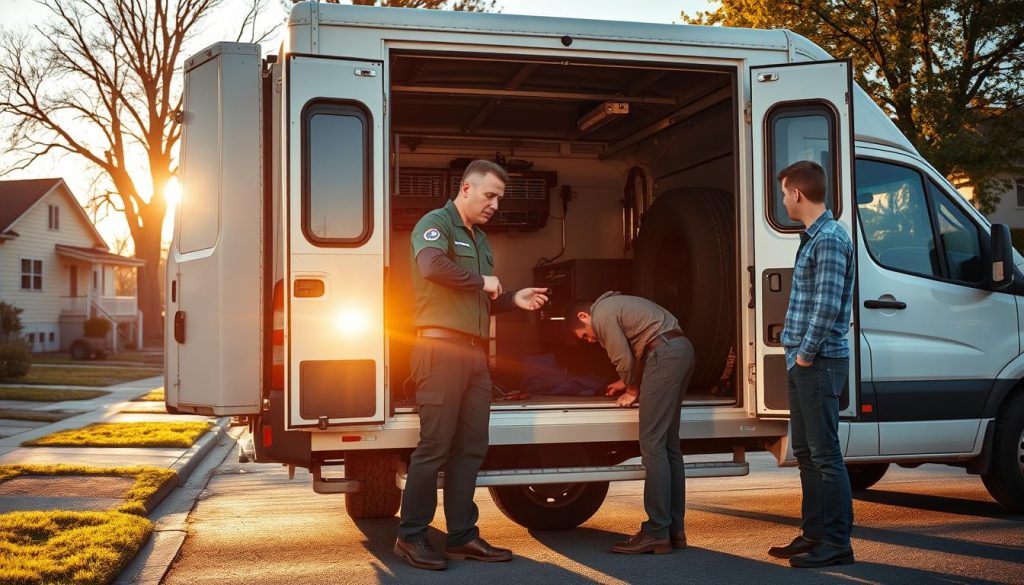 on-site tire service