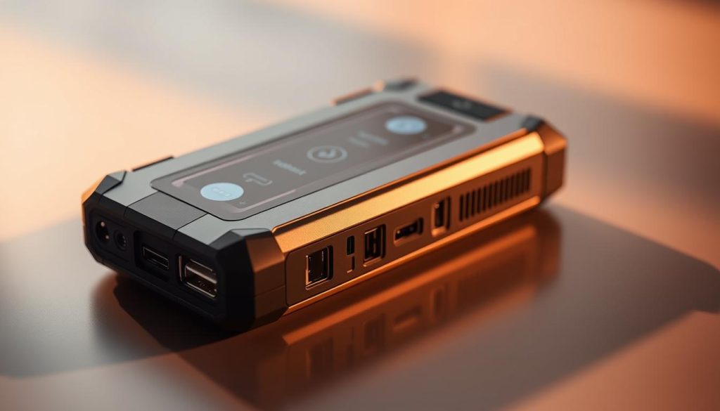 portable jump starter