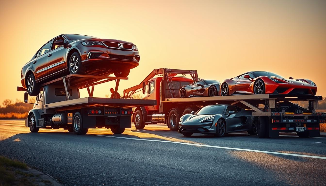 Types of Towing Services