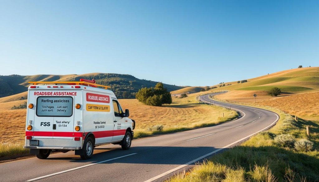roadside assistance coverage